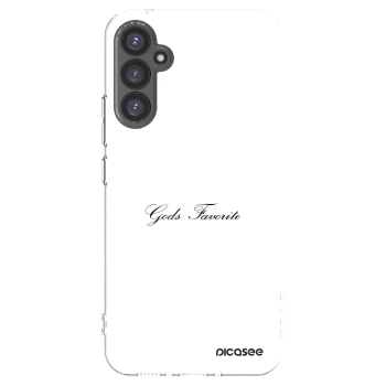 Picasee διαφανής θήκη σιλικόνης Samsung Galaxy A34 5G A346B - Gods Favorite