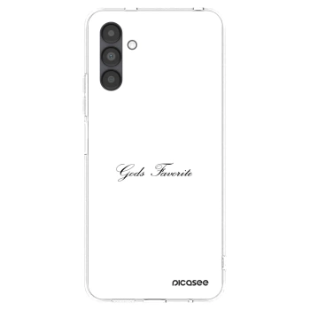 Picasee διαφανής θήκη σιλικόνης Samsung Galaxy A04s A047F - Gods Favorite