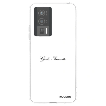 Picasee διαφανής θήκη σιλικόνης Xiaomi Poco F5 Pro 5G - Gods Favorite