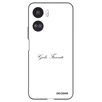 Picasee Μαύρη θήκη σιλικόνης για Honor 90 Lite 5G - Gods Favorite