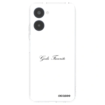 Picasee διαφανής θήκη σιλικόνης Realme 10 4G - Gods Favorite