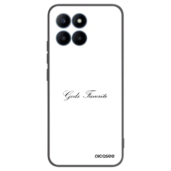 Picasee Μαύρη θήκη σιλικόνης για Honor 70 Lite - Gods Favorite