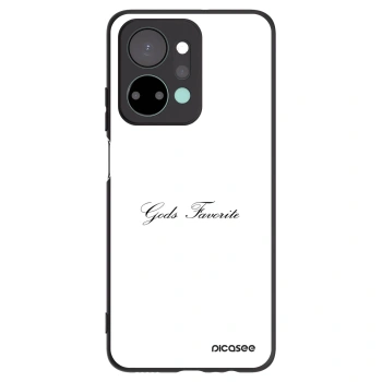 Picasee Μαύρη θήκη σιλικόνης για Honor X7a - Gods Favorite