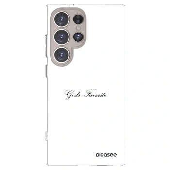 Picasee διαφανής θήκη σιλικόνης Samsung Galaxy S24 Ultra S928B 5G - Gods Favorite