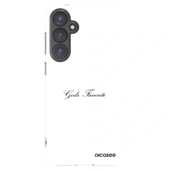 Picasee διαφανής θήκη σιλικόνης Samsung Galaxy S23 FE S711B - Gods Favorite