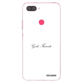 Picasee διαφανής θήκη σιλικόνης Xiaomi Mi 8 Lite - Gods Favorite