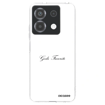 Picasee διαφανής θήκη σιλικόνης Xiaomi Poco X6 - Gods Favorite