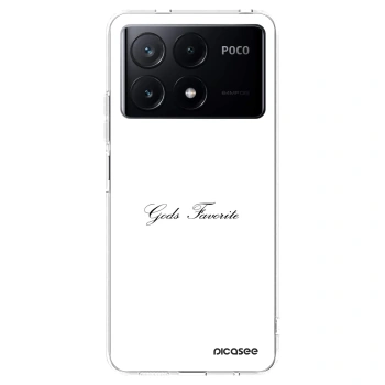 Picasee διαφανής θήκη σιλικόνης Xiaomi Poco X6 Pro - Gods Favorite