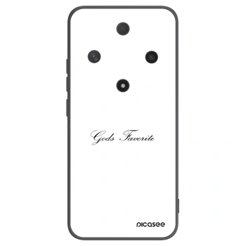 Picasee Μαύρη θήκη σιλικόνης για Honor Magic6 Lite 5G - Gods Favorite