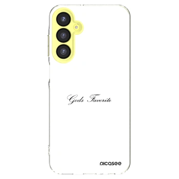 Picasee διαφανής θήκη σιλικόνης Samsung Galaxy A25 A256B 5G - Gods Favorite