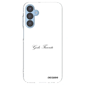 Picasee διαφανής θήκη σιλικόνης Samsung Galaxy A15 A156B 5G - Gods Favorite