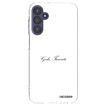 Picasee διαφανής θήκη σιλικόνης Samsung Galaxy A15 A155F 4G - Gods Favorite
