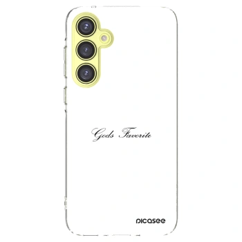 Picasee διαφανής θήκη σιλικόνης Samsung Galaxy A35 5G A356B - Gods Favorite