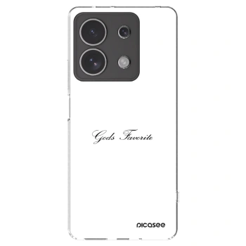 Picasee διαφανής θήκη σιλικόνης Xiaomi Redmi Note 13 4G - Gods Favorite