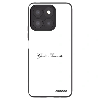 Picasee Μαύρη θήκη σιλικόνης για Honor X8b - Gods Favorite