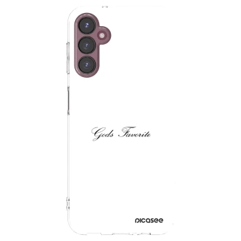 Picasee διαφανής θήκη σιλικόνης Samsung Galaxy A05s A057G - Gods Favorite