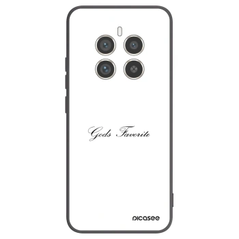 Picasee Μαύρη θήκη σιλικόνης για Realme 12 Pro 5G - Gods Favorite