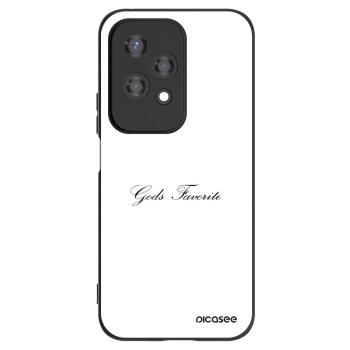 Picasee Μαύρη θήκη σιλικόνης για Honor 200 Lite - Gods Favorite
