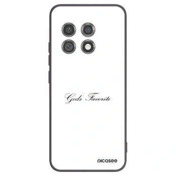 Picasee Μαύρη θήκη σιλικόνης για OnePlus 11 5G - Gods Favorite