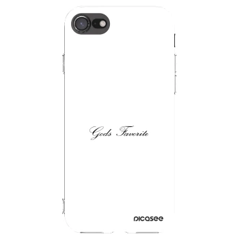 Picasee διαφανής θήκη σιλικόνης Apple iPhone 7 - Gods Favorite