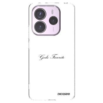 Picasee διαφανής θήκη σιλικόνης Xiaomi Redmi Note 14 5G - Gods Favorite