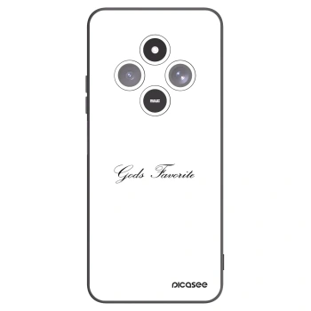 Picasee Μαύρη θήκη σιλικόνης για Xiaomi Redmi 14C - Gods Favorite