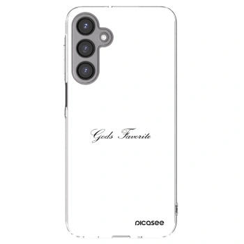 Picasee διαφανής θήκη σιλικόνης Samsung Galaxy A16 5G - Gods Favorite
