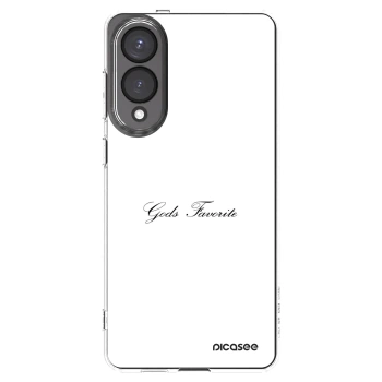 Picasee διαφανής θήκη σιλικόνης Samsung Galaxy S25 Edge 5G - Gods Favorite