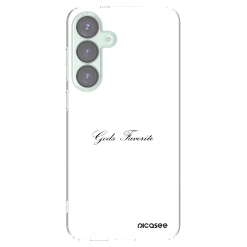Picasee διαφανής θήκη σιλικόνης Samsung Galaxy S25+ 5G - Gods Favorite
