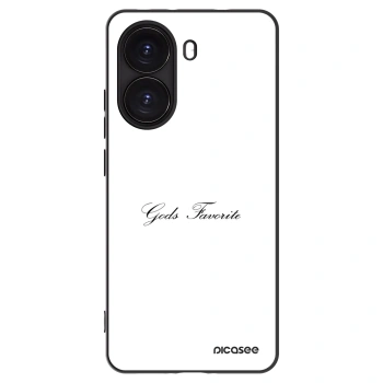 Picasee Μαύρη θήκη σιλικόνης για Xiaomi Poco X7 Pro 5G - Gods Favorite