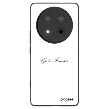 Picasee Μαύρη θήκη σιλικόνης για Honor Magic7 Lite 5G - Gods Favorite