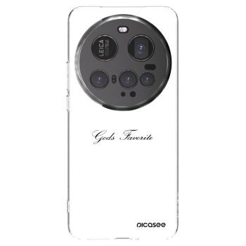 Picasee διαφανής θήκη σιλικόνης Xiaomi 15 Ultra - Gods Favorite