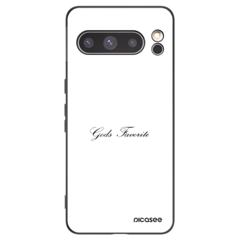 Picasee Μαύρη θήκη σιλικόνης για Google Pixel 8 Pro - Gods Favorite