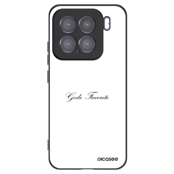 Picasee Μαύρη θήκη σιλικόνης για Xiaomi 15 - Gods Favorite