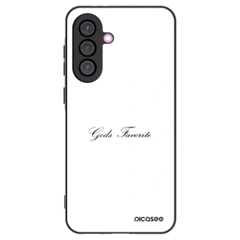 Picasee Μαύρη θήκη σιλικόνης για Samsung Galaxy A56 5G A566B - Gods Favorite