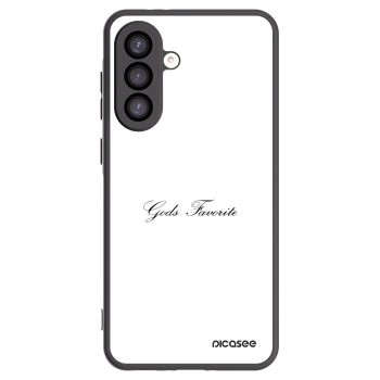 Picasee Μαύρη θήκη σιλικόνης για Samsung Galaxy A26 5G A266B - Gods Favorite