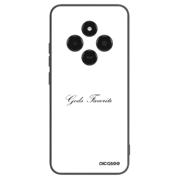 Picasee Μαύρη θήκη σιλικόνης για Xiaomi Poco C75 - Gods Favorite