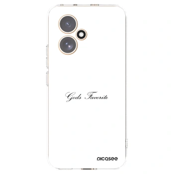 Picasee διαφανής θήκη σιλικόνης Honor 400 5G - Gods Favorite