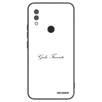 Picasee Μαύρη θήκη σιλικόνης για Xiaomi Redmi 7 - Gods Favorite