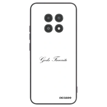 Picasee Μαύρη θήκη σιλικόνης για Realme 12X - Gods Favorite