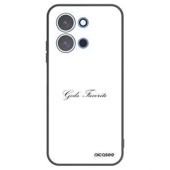 Picasee Μαύρη θήκη σιλικόνης για Xiaomi Redmi 15C 4G - Gods Favorite