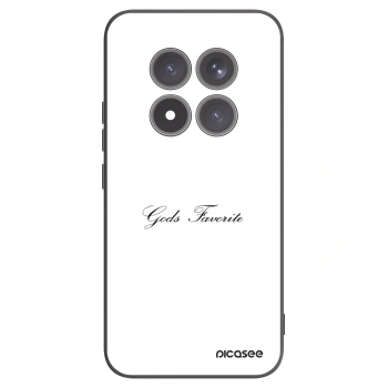 Picasee Μαύρη θήκη σιλικόνης για Xiaomi Redmi Note 15 Pro+ - Gods Favorite