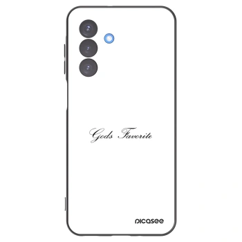 Picasee Μαύρη θήκη σιλικόνης για Samsung Galaxy A17 5G - Gods Favorite
