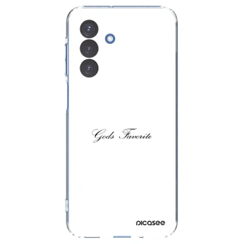 Picasee διαφανής θήκη σιλικόνης Samsung Galaxy A17 5G - Gods Favorite