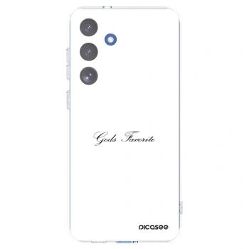 Picasee διαφανής θήκη σιλικόνης Samsung Galaxy S25 FE 5G - Gods Favorite