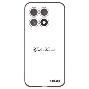 Picasee Μαύρη θήκη σιλικόνης για Xiaomi 15T - Gods Favorite