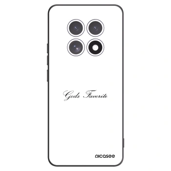 Picasee Μαύρη θήκη σιλικόνης για Xiaomi Redmi Note 15 - Gods Favorite