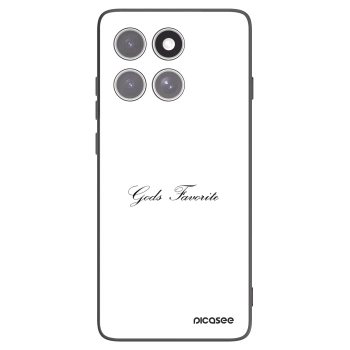 Picasee Μαύρη θήκη σιλικόνης για Motorola Edge 60 Fusion - Gods Favorite