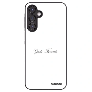 Picasee Μαύρη θήκη σιλικόνης για Samsung Galaxy A16 4G - Gods Favorite