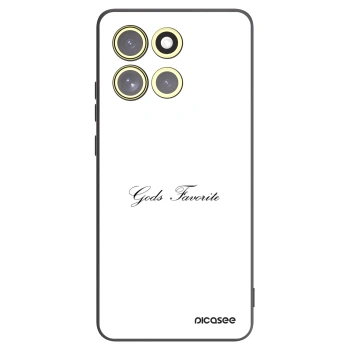 Picasee Μαύρη θήκη σιλικόνης για Motorola Moto G86 Power 5G - Gods Favorite